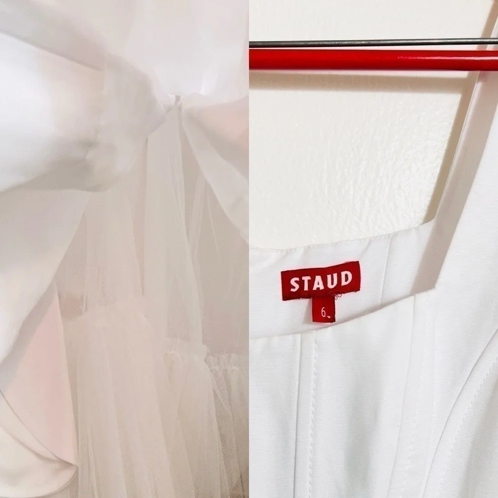 Staud Tulle Dress - Picture 5 of 7